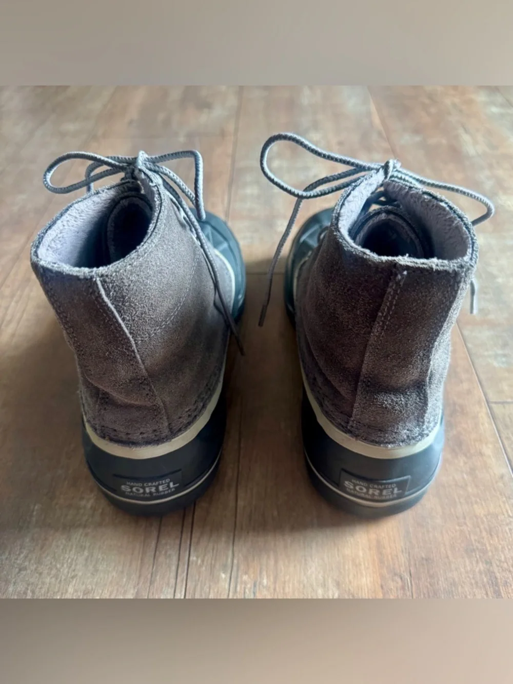 Sorel Cheyanne Metro Lace Waterproof Boot NWOB Men’s Size 9